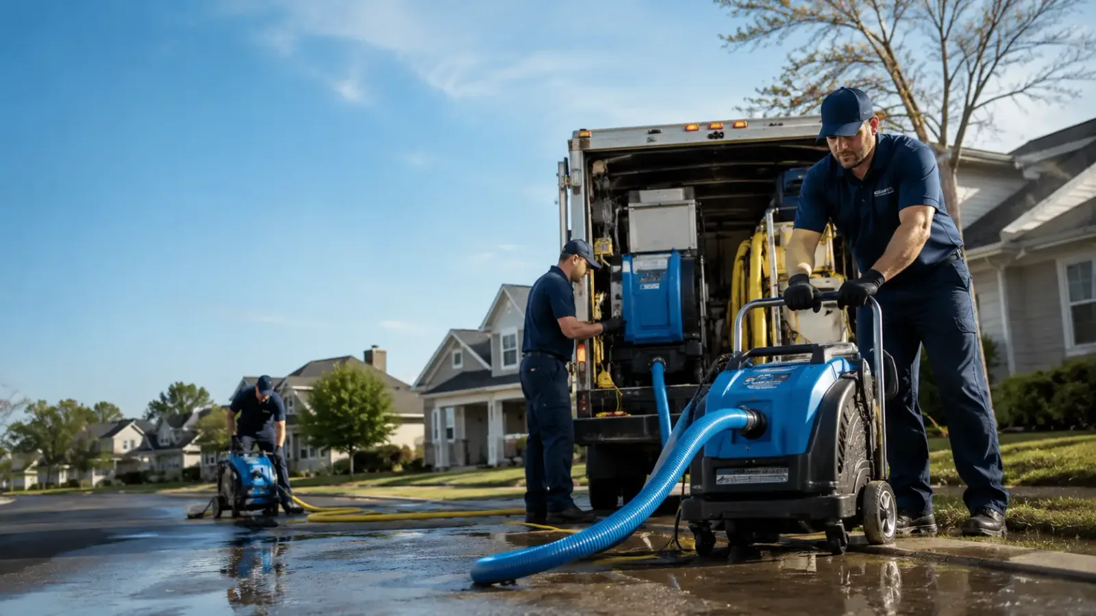 Flood Damage Cleanup in Simon, WV